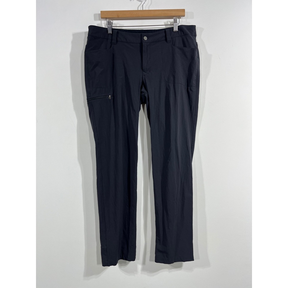 EMS Eastern Mountain Sports Gorpcore Women 14 Hiking Pants Granola Stretch Cargo
